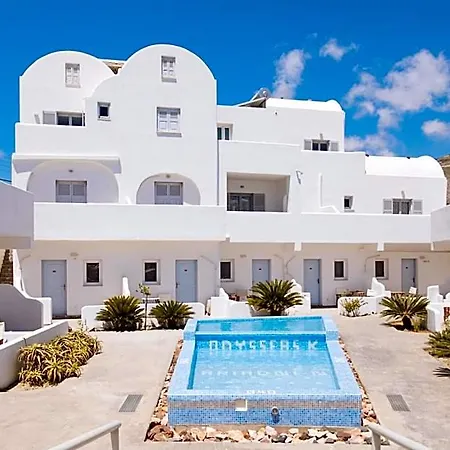 Iliada-odysseas Santorini Island